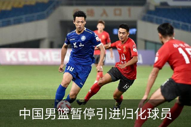 中国男篮暂停引进归化球员